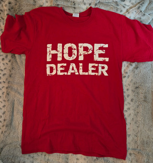 Hope Dealer T-shirt Red