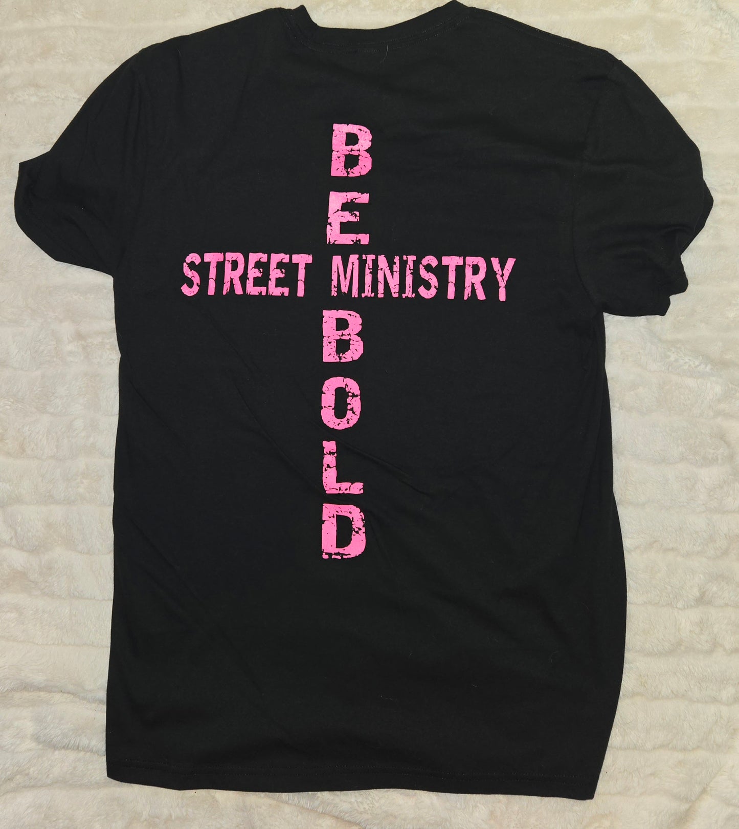 Hope Dealer Ladies Fit T-Shirt Black w/Pink