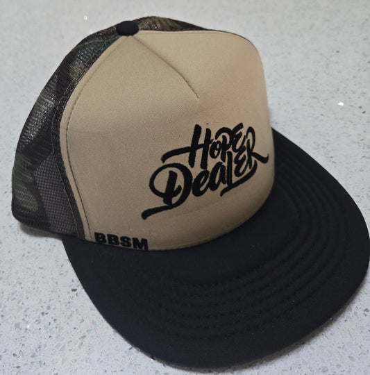 Hope Dealer Trucker Hat Camo
