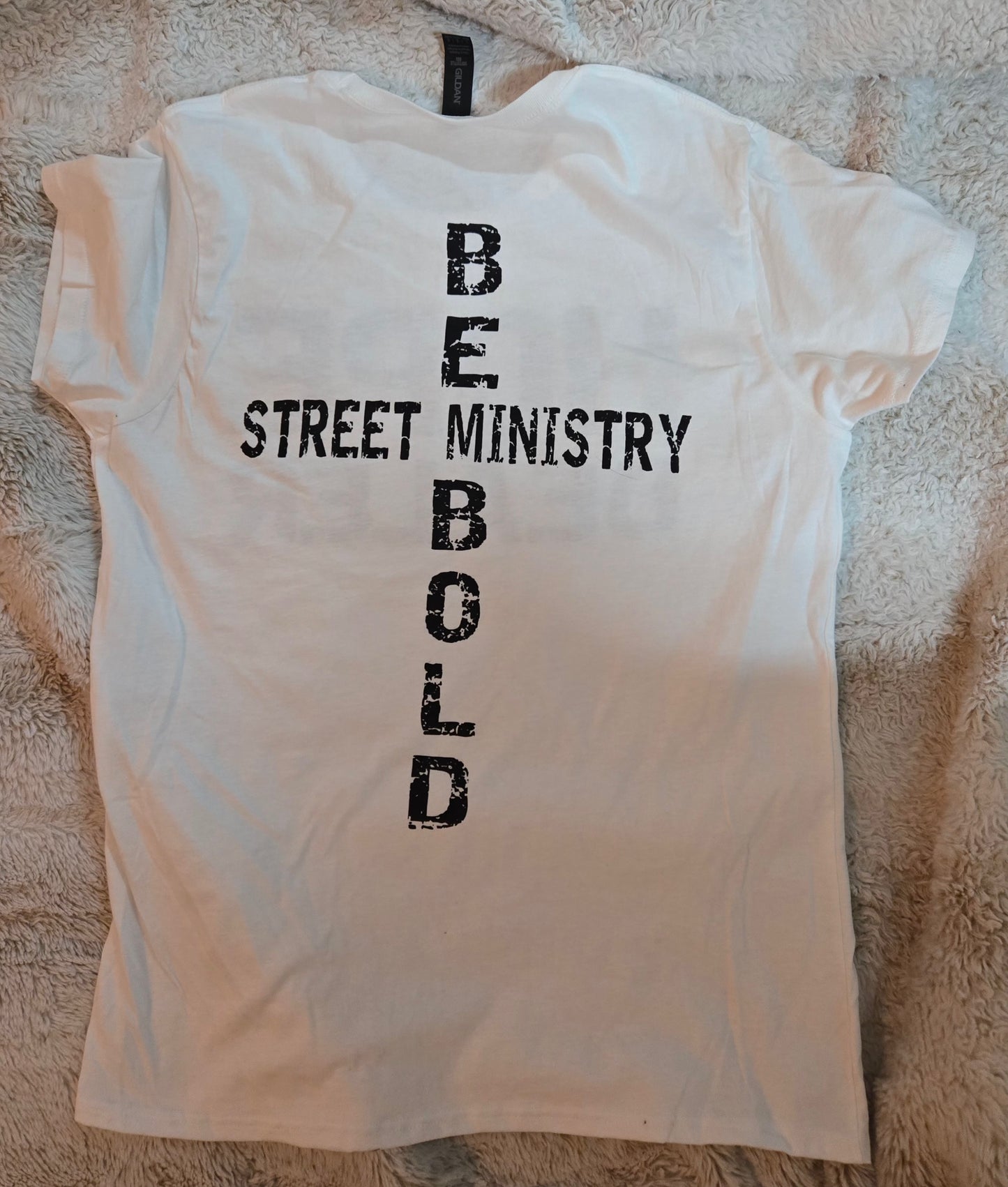 Hope Dealer Ladies T-Shirt White w/black