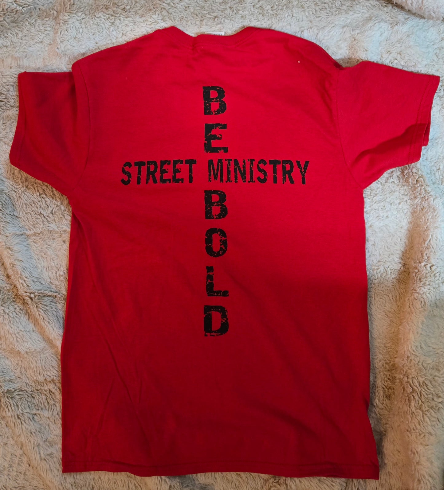 Hope Dealer T-Shirt Red w/black