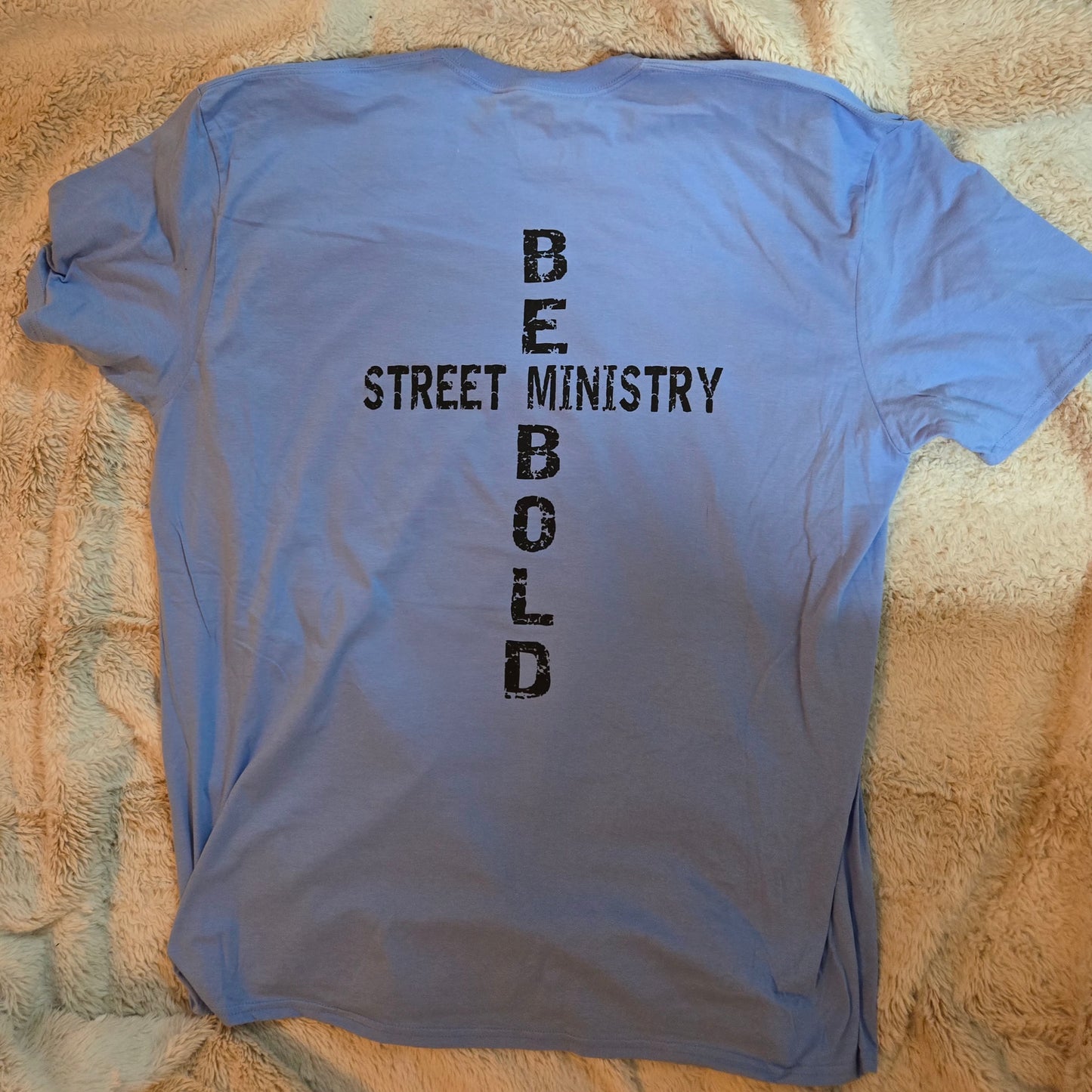 Hope Dealer T-Shirt Light Blue w/black