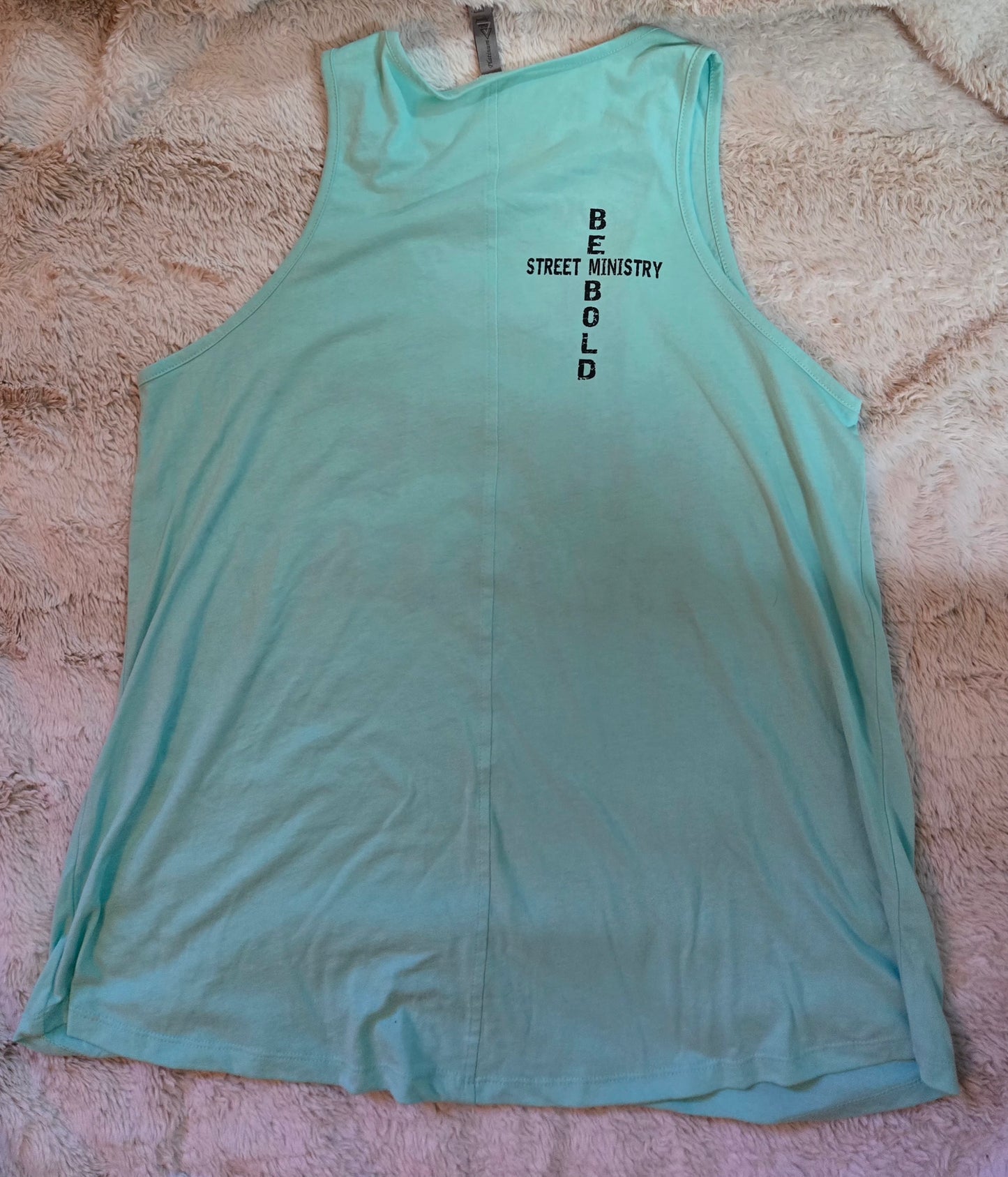 Hope Dealer Ladies Flowy Tank Mint w/black