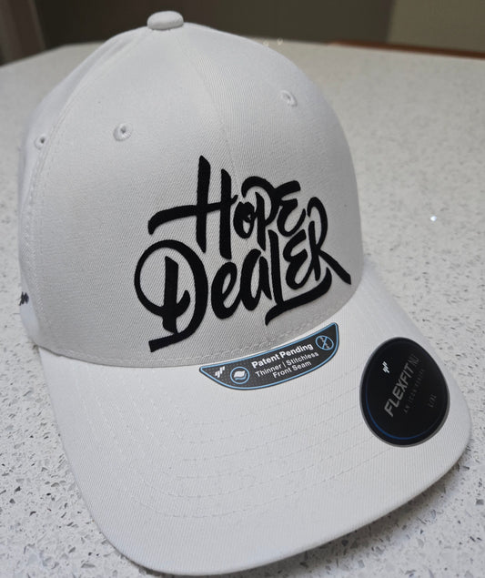 Hope Dealer FF Hat S/M White