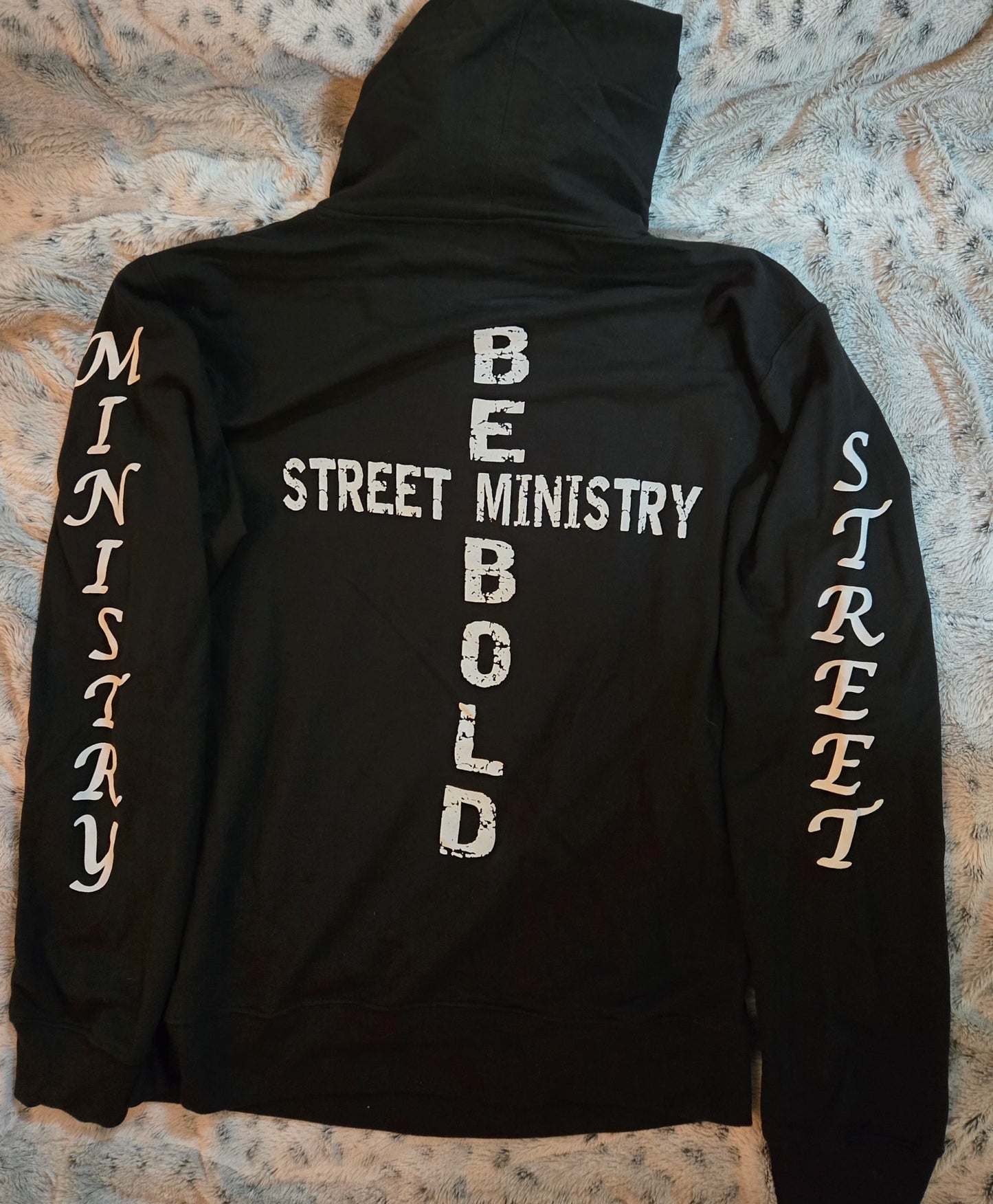 Hope Dealer Light Weight Hoodie Black w/white OG
