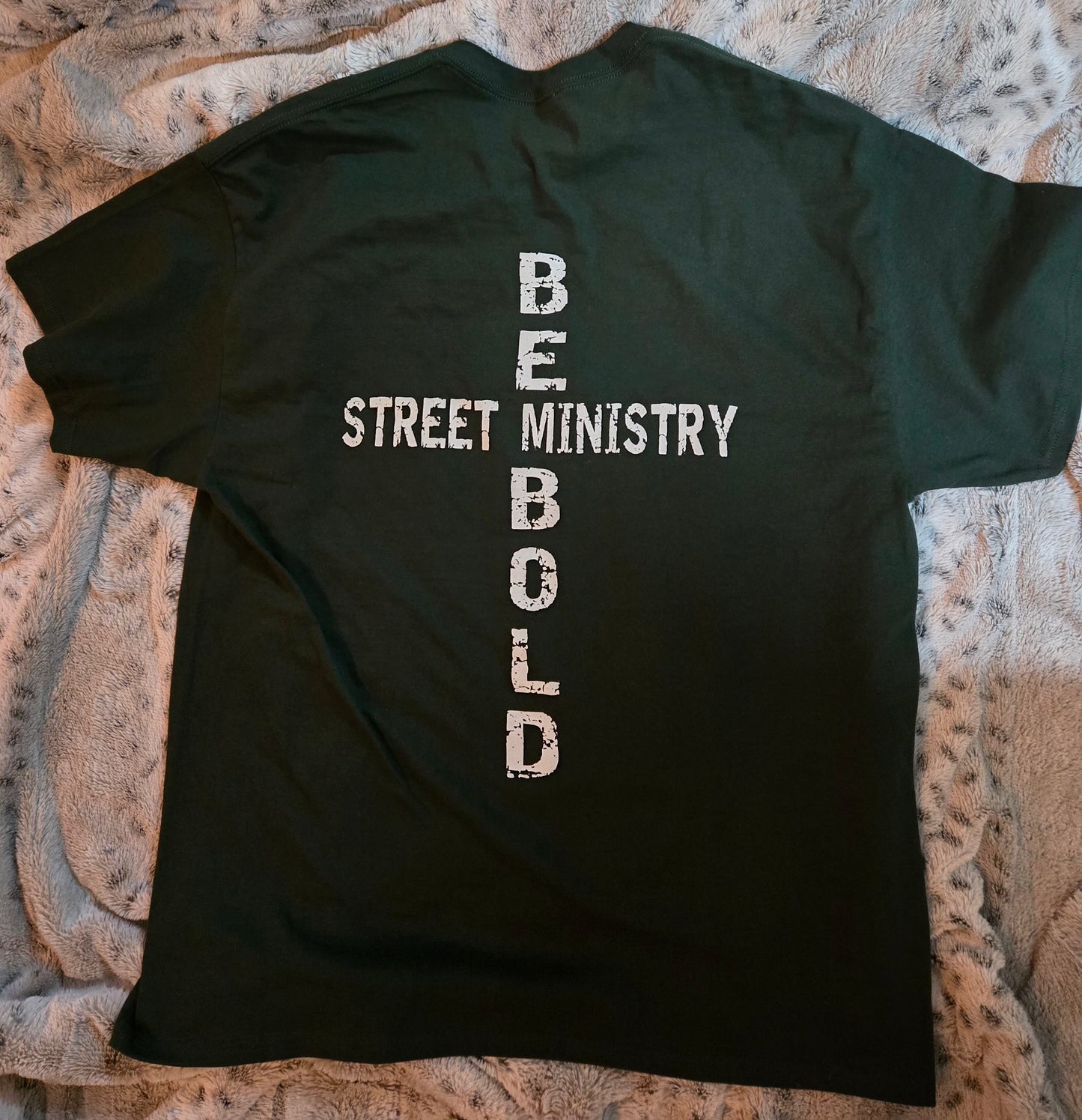 Hope Dealer T-shirt Hunter Green