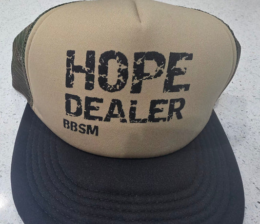 Hope Dealer Trucker Hat Camo - OG