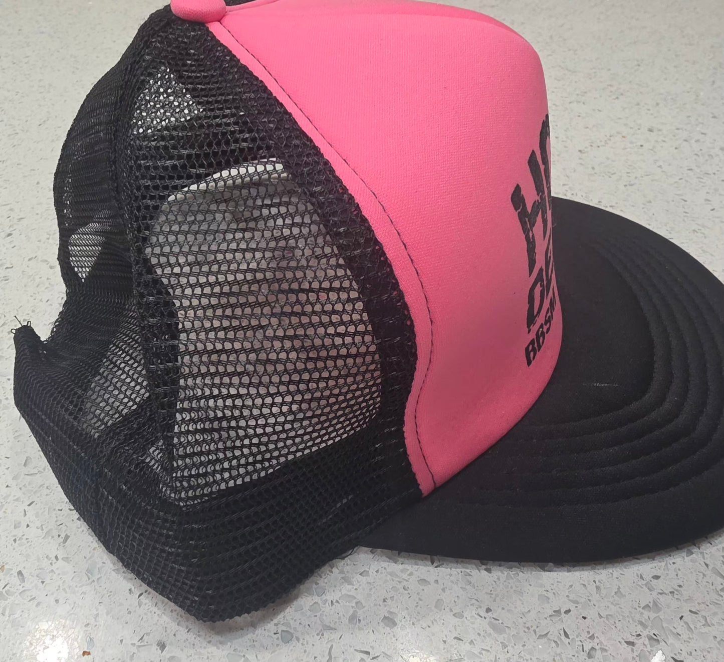 Hope Dealer Trucker Hat Neon Pink - OG